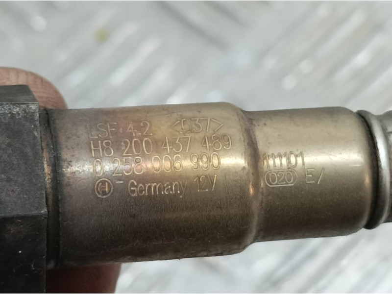 Recambio de sonda lambda para renault megane iii berlina 5 p dynamique referencia OEM IAM 8200437489 0258006990 