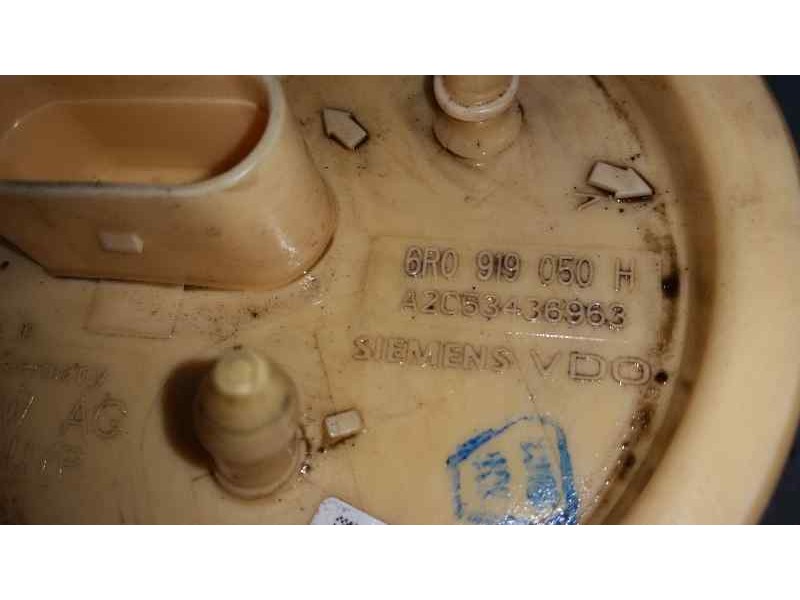 Recambio de aforador para seat ibiza (6j5) reference referencia OEM IAM A2C53436963 6R0919050H SIEMENS VDO