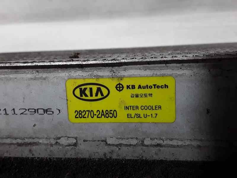 Recambio de intercooler para hyundai ix35 sle 2wd referencia OEM IAM 282702A850  