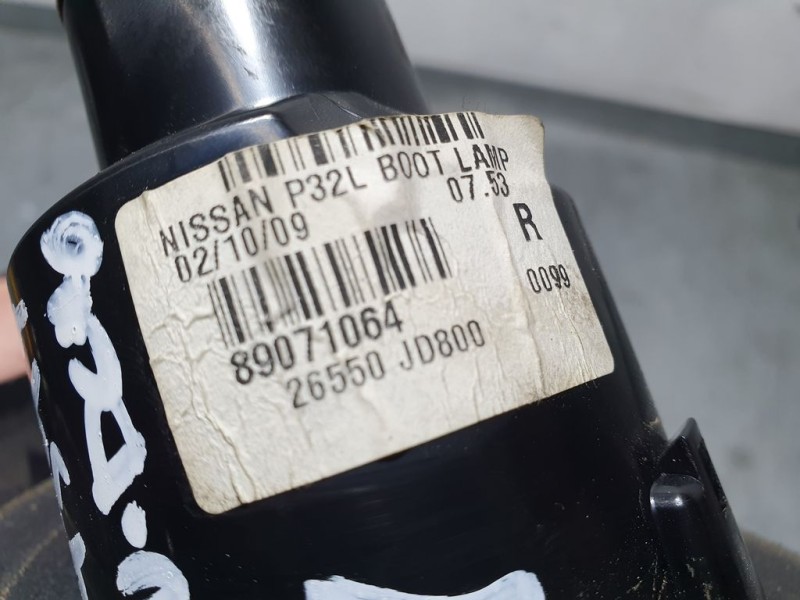 Recambio de piloto trasero derecho para nissan qashqai+2 (jj10) acenta referencia OEM IAM 89071064  INTERIOR