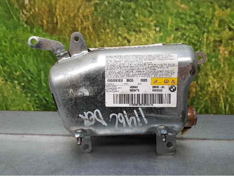 Recambio de airbag lateral delantero derecho para bmw serie 5 berlina (e60) 535d referencia OEM IAM 6963022  