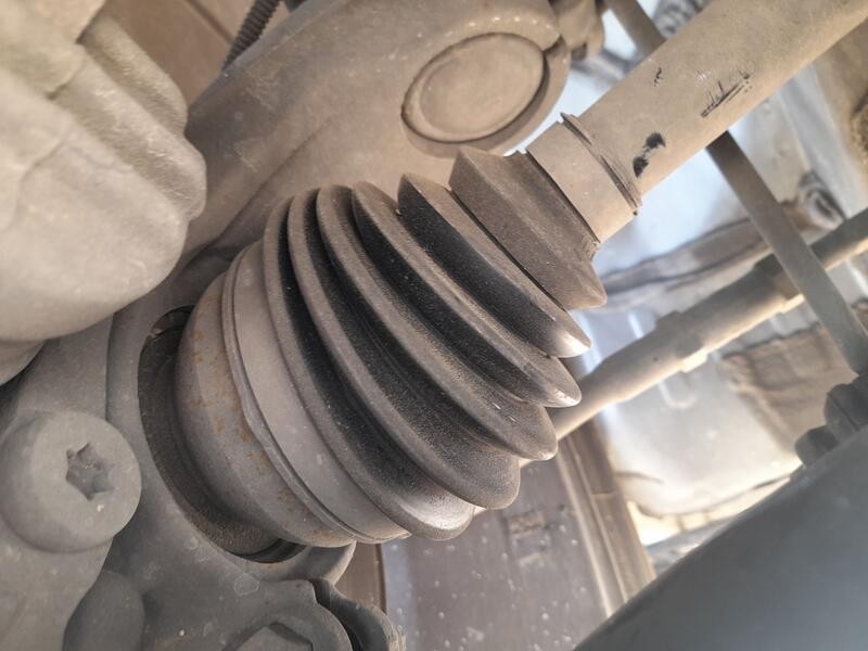 Recambio de transmision delantera derecha para opel crossland x / crossland (p17, p2qo) 1.5 turbo d (75) referencia OEM IAM 9813