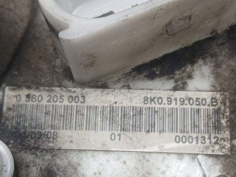 Recambio de bomba combustible para audi a5 (8t3) 2.7 tdi referencia OEM IAM 8K0919050B BOSCH 0580205003