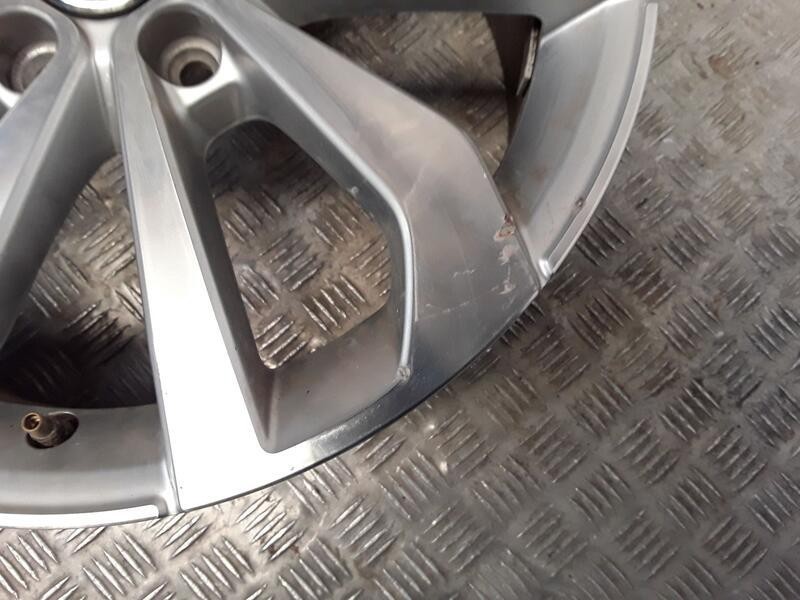 Recambio de llanta aluminio para volkswagen t-cross (c11, d31) 1.0 tsi referencia OEM IAM 7X17 5 TORN ET45 ALUMINIO ROZADA