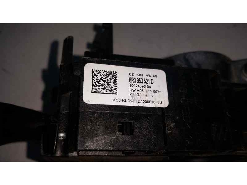 Recambio de mando luces y limpia para seat ibiza (6j5) reference referencia OEM IAM 6R0953521D  