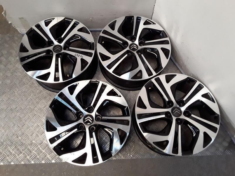 Recambio de juego llantas aluminio para citroën grand c4 spacetourer van (3a_, 3e_) bluehdi 130 referencia OEM IAM 7X17 5 TORN E