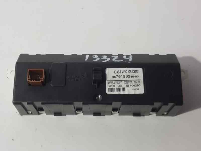 Recambio de pantalla multifuncion para peugeot 508 active referencia OEM IAM 967619828000 NS704290 