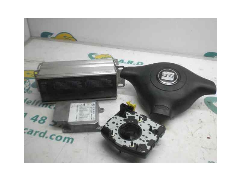 Recambio de kit airbag para seat leon (1m1) 1.6 16v referencia OEM IAM   3- BRAZOS