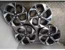 Recambio de juego llantas aluminio para kia xceed drive referencia OEM IAM 6.5X16 5 TORN ET40 ALUMINIO ROZADAS