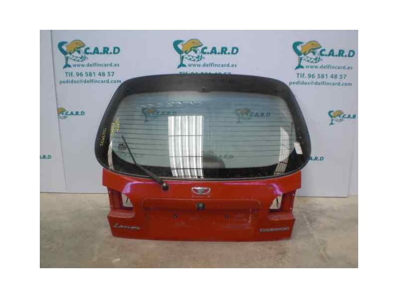 Recambio de porton trasero para daewoo lanos 1.4 cat referencia OEM IAM   