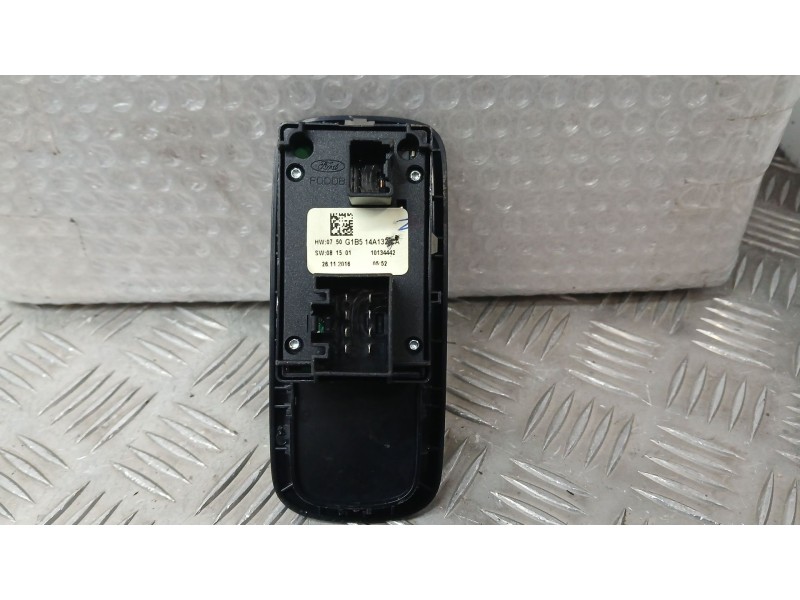 Recambio de mando elevalunas delantero izquierdo para ford ka+ iii (uk, fk) 1.2 ti-vct referencia OEM IAM G1B514A132CA  