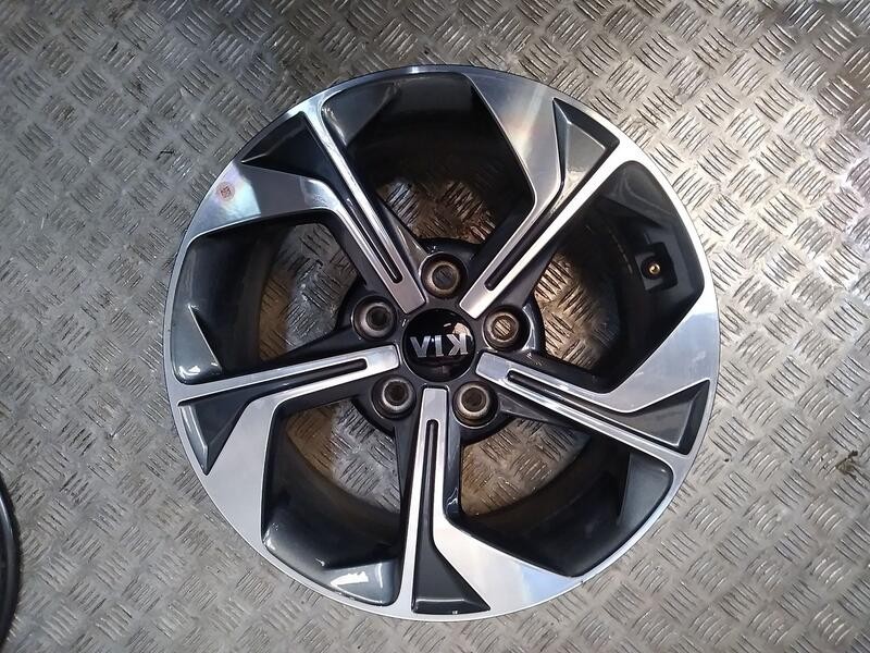 Recambio de juego llantas aluminio para kia xceed drive referencia OEM IAM 6.5X16 5 TORN ET40 ALUMINIO ROZADAS