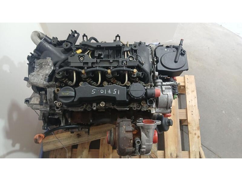 Recambio de motor completo para citroën xsara picasso 1.6 hdi sx referencia OEM IAM 9HY INYECCION BOSCH CARTER CHAPA TOCADO 3002