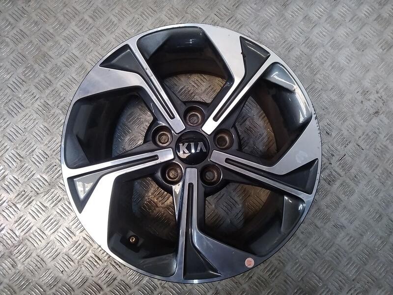 Recambio de juego llantas aluminio para kia xceed drive referencia OEM IAM 6.5X16 5 TORN ET40 ALUMINIO ROZADAS