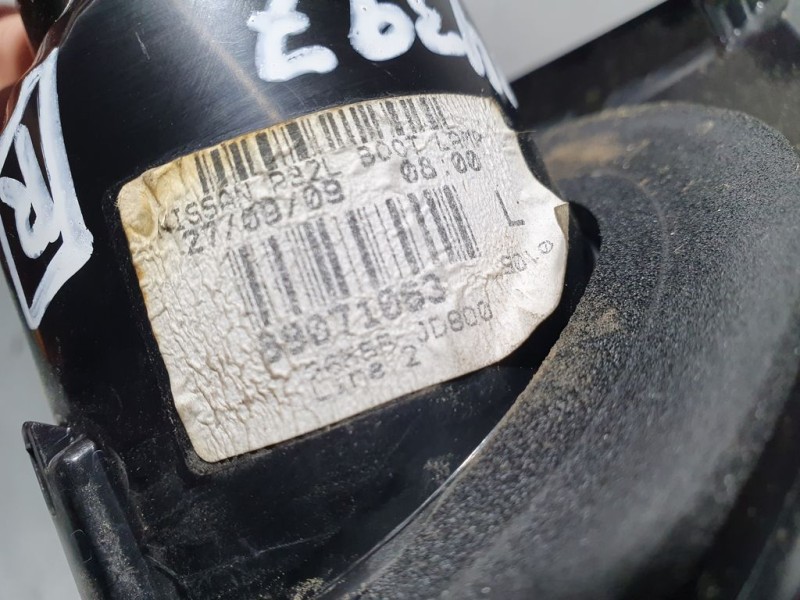 Recambio de piloto trasero izquierdo para nissan qashqai+2 (jj10) acenta referencia OEM IAM 89071063  INTERIOR