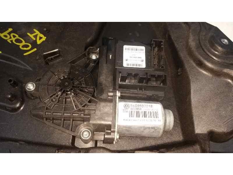 Recambio de elevalunas delantero izquierdo para volkswagen golf vi (5k1) advance referencia OEM IAM   ELECTRICO