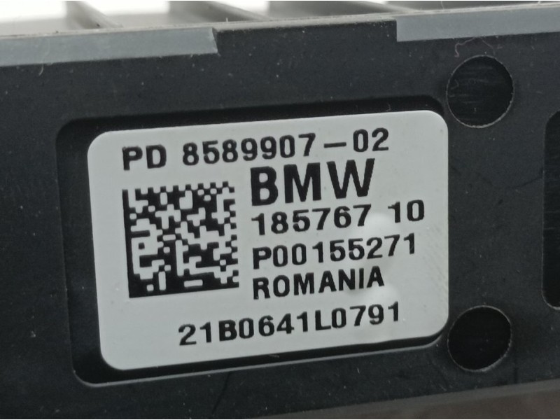Recambio de modulo electronico para bmw serie 2 gran coupe (f44) 220d aventage 4p referencia OEM IAM 858990702 18576710 MÓDULO A