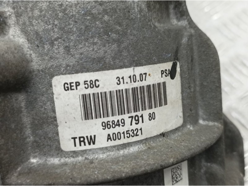 Recambio de bomba direccion electrica para peugeot 308 confort referencia OEM IAM 9684979180 A0015321 TRW