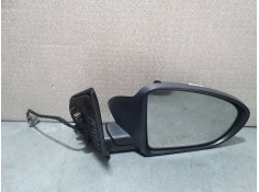 Recambio de retrovisor derecho para nissan qashqai+2 (jj10) acenta referencia OEM IAM 96301BR74A LA FALTA CARCASA ELECTRICO