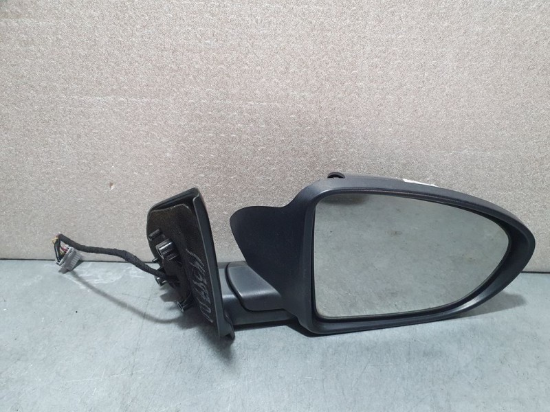 Recambio de retrovisor derecho para nissan qashqai+2 (jj10) acenta referencia OEM IAM 96301BR74A LA FALTA CARCASA ELECTRICO