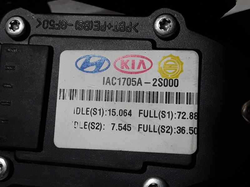 Recambio de potenciometro pedal para hyundai ix35 sle 2wd referencia OEM IAM IAC1705A2S000  