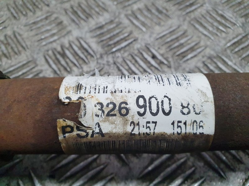 Recambio de transmision delantera izquierda para citroën c5 berlina attraction referencia OEM IAM 9632690080  