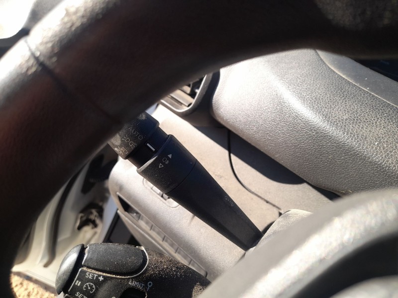 Recambio de mando luces y limpia para peugeot partner furgoneta/monovolumen (k9) 1.5 bluehdi 100 referencia OEM IAM 98312609ZD  