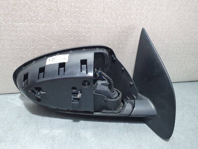 Recambio de retrovisor derecho para nissan qashqai+2 (jj10) acenta referencia OEM IAM 96301BR74A LA FALTA CARCASA ELECTRICO