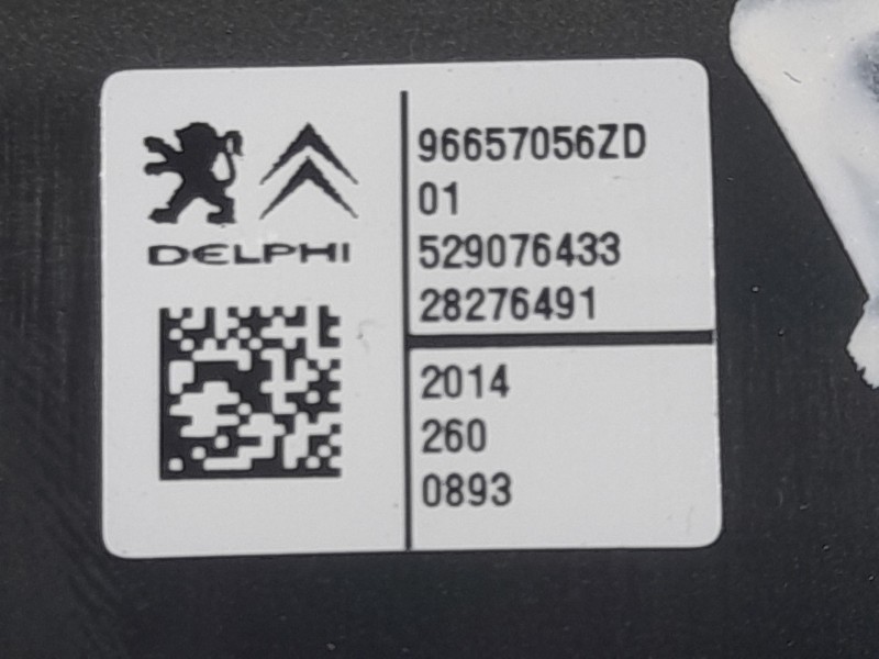 Recambio de mando elevalunas delantero derecho para citroën c4 ii (nc_) 1.6 bluehdi 100 referencia OEM IAM 96657056ZD 52976433 D