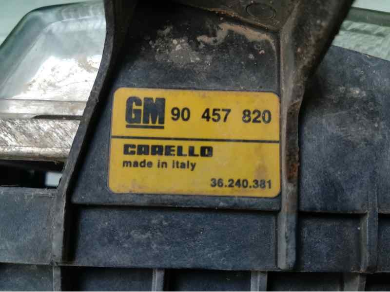 Recambio de faro antiniebla derecho para opel omega b básico berlina referencia OEM IAM 90457820 2 CABLES CARELLO