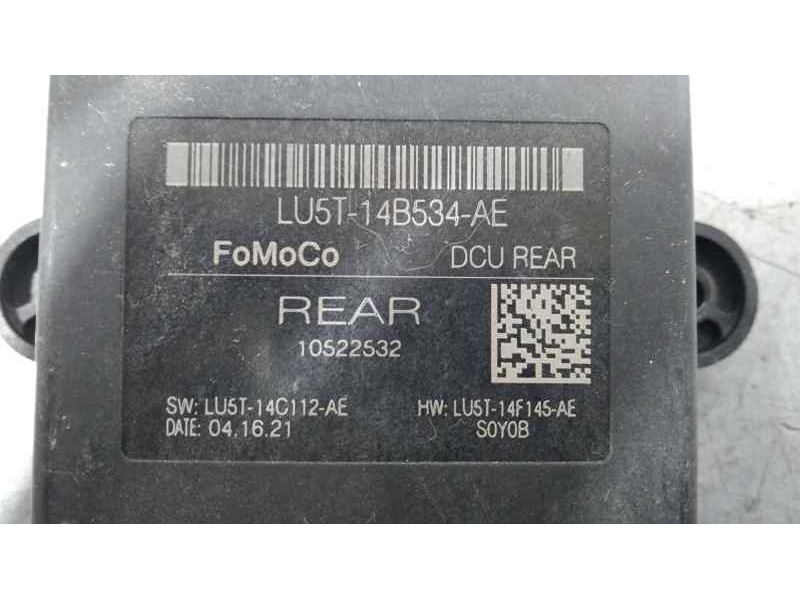 Recambio de modulo electronico para ford puma st-line referencia OEM IAM LU5T14B534AE  