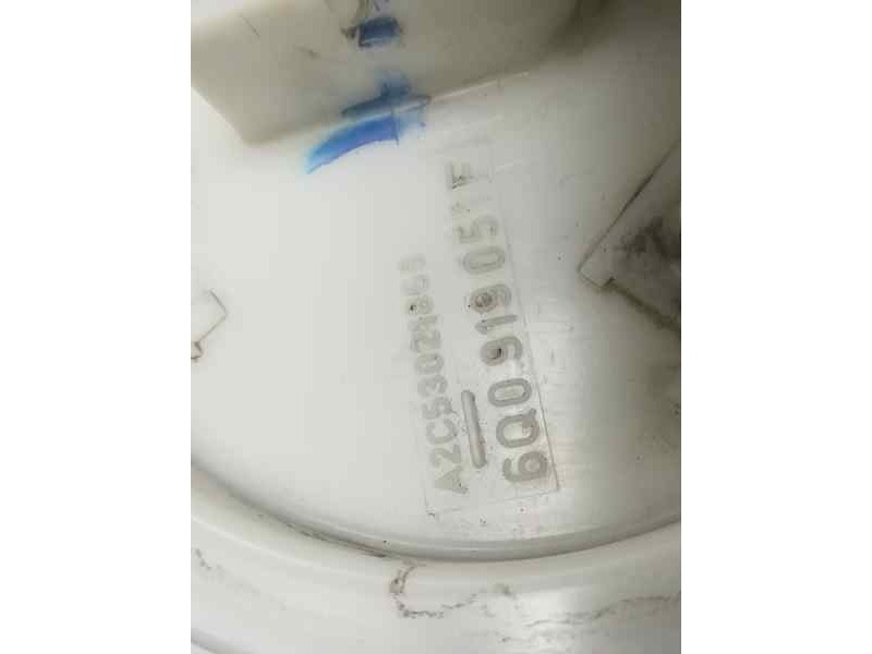 Recambio de aforador para seat ibiza (6l1) reference referencia OEM IAM 6Q0919051F A2C53021868 VDO