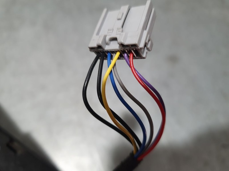 Recambio de retrovisor derecho para nissan qashqai+2 (jj10) acenta referencia OEM IAM 96301BR74A LA FALTA CARCASA ELECTRICO