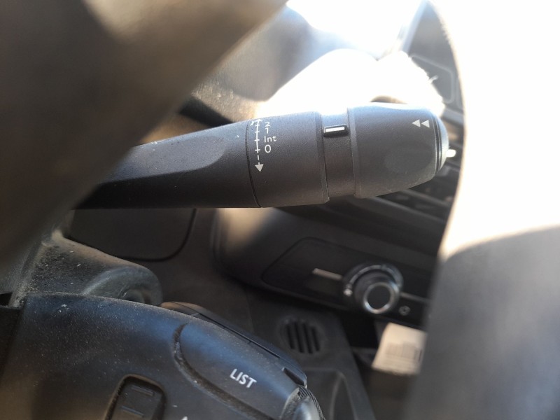 Recambio de mando luces y limpia para peugeot partner furgoneta/monovolumen (k9) 1.5 bluehdi 100 referencia OEM IAM 98312609ZD  