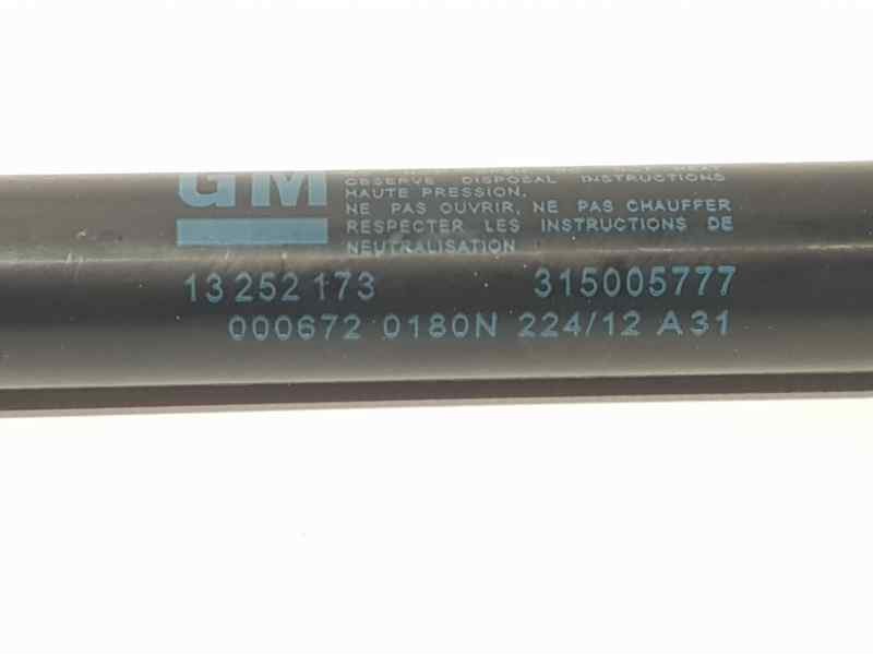 Recambio de amortiguadores capo para opel insignia berlina selective referencia OEM IAM 13252173  