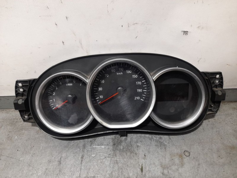 Recambio de cuadro instrumentos para dacia sandero stepway referencia OEM IAM 248105706R  