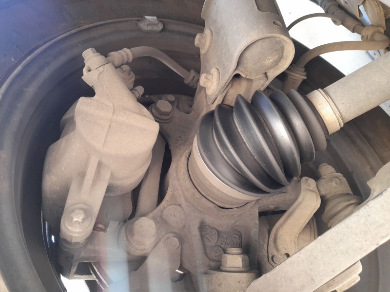 Recambio de mangueta delantera derecha para peugeot partner furgoneta/monovolumen (k9) 1.5 bluehdi 100 referencia OEM IAM 164785