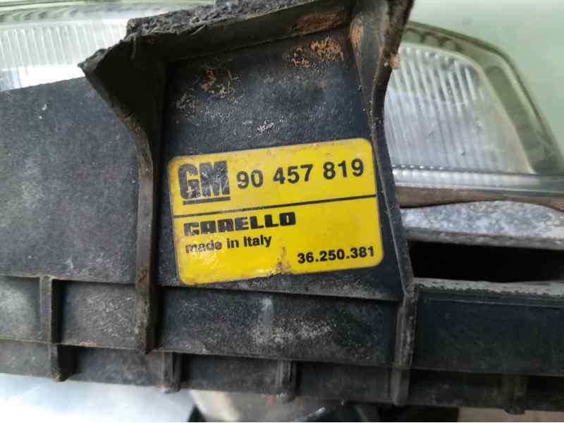 Recambio de faro antiniebla izquierdo para opel omega b básico berlina referencia OEM IAM 90457819 2 CABLES CARELLO