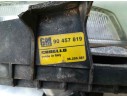 Recambio de faro antiniebla izquierdo para opel omega b básico berlina referencia OEM IAM 90457819 2 CABLES CARELLO