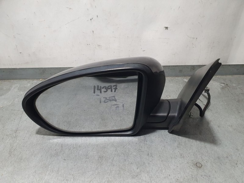 Recambio de retrovisor izquierdo para nissan qashqai+2 (jj10) acenta referencia OEM IAM SIN REF  ELECTRICO 7 CABLES