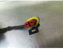 Recambio de faro antiniebla izquierdo para opel omega b básico berlina referencia OEM IAM 90457819 2 CABLES CARELLO