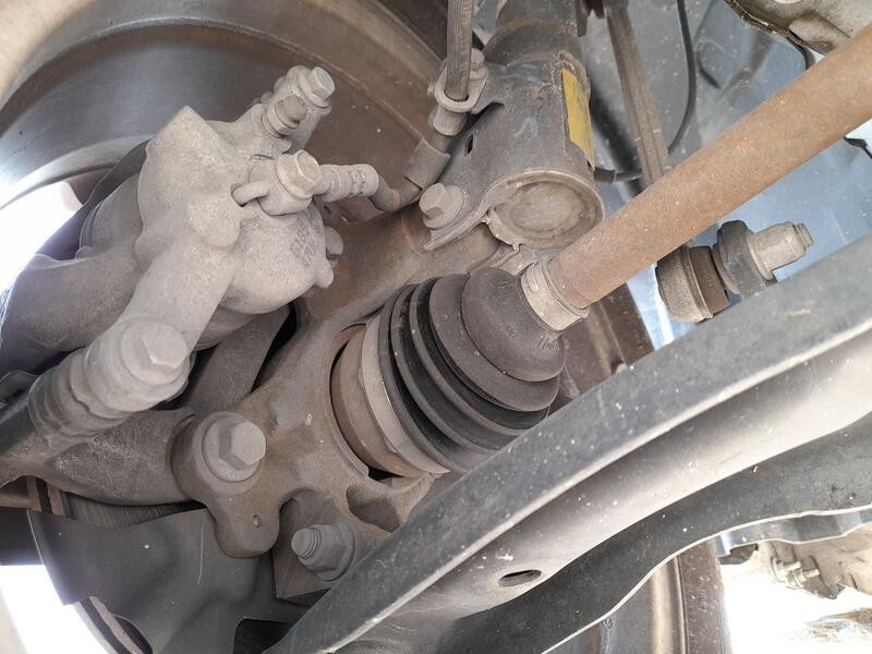 Recambio de mangueta delantera derecha para ford ka+ iii (uk, fk) 1.2 ti-vct referencia OEM IAM 1822686  