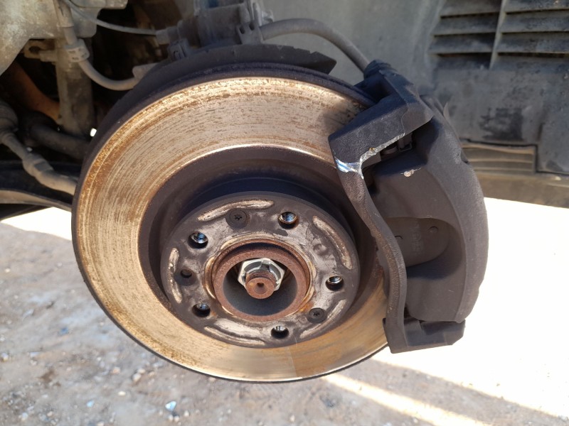 Recambio de mangueta delantera derecha para peugeot partner furgoneta/monovolumen (k9) 1.5 bluehdi 100 referencia OEM IAM 164785