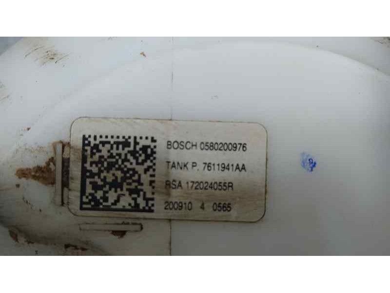 Recambio de aforador para renault megane iv zen referencia OEM IAM 172024055R 0580200976 BOSCH