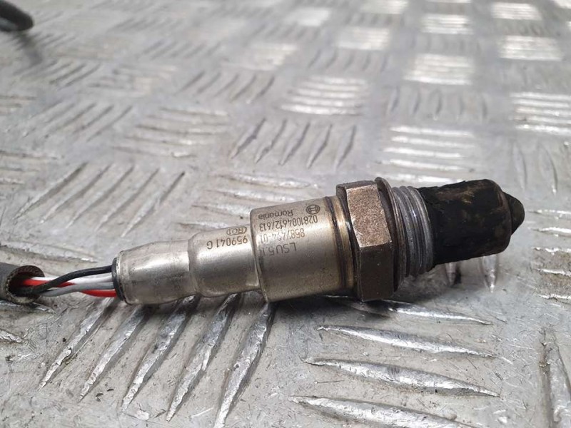 Recambio de sonda lambda para bmw serie 1 lim. (f40) 118d m sport referencia OEM IAM 858749401 0281004612 BOSCH