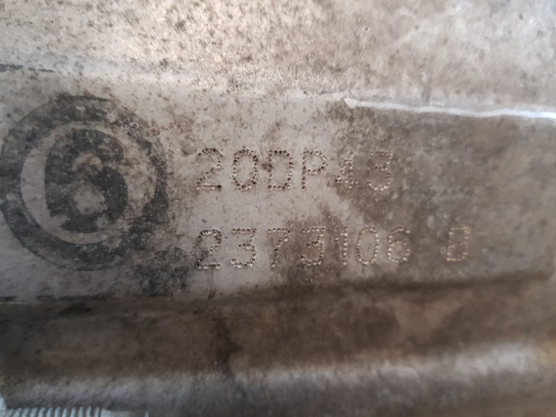 Recambio de caja cambios para peugeot 308 confort referencia OEM IAM 20DP43 2373106B 5VELOCIDADES