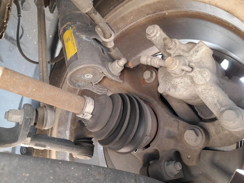 Recambio de mangueta delantera izquierda para ford ka+ iii (uk, fk) 1.2 ti-vct referencia OEM IAM 1822687  