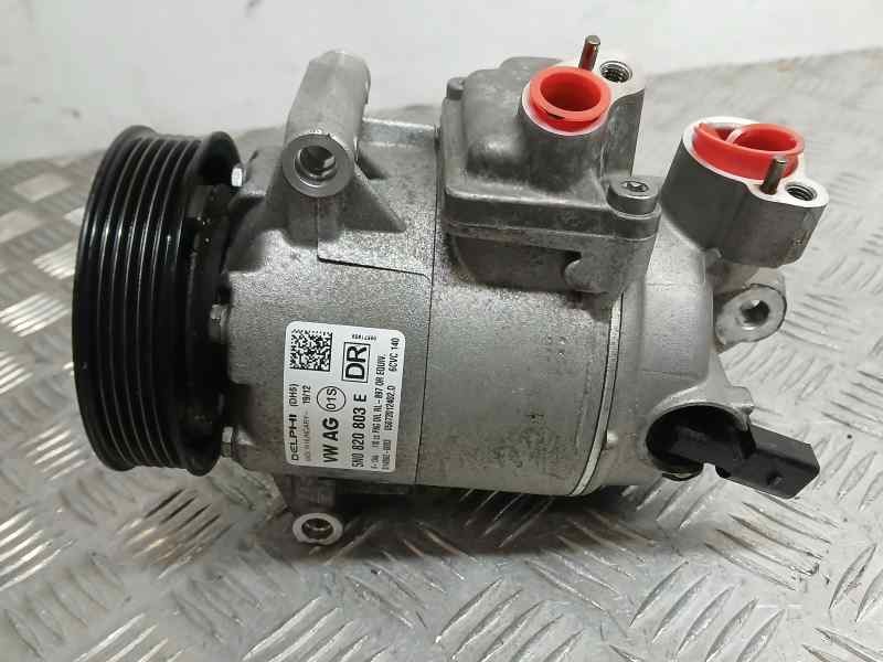 Recambio de compresor aire acondicionado para seat ibiza (6j5) stylance referencia OEM IAM 5N0820803E 01140562 DELPHI