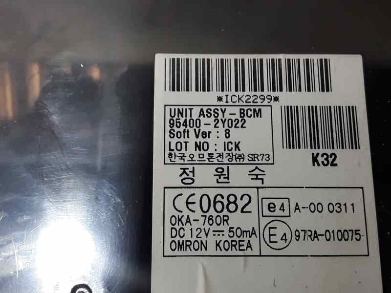 Recambio de modulo electronico para hyundai ix35 sle 2wd referencia OEM IAM 954002Y022  