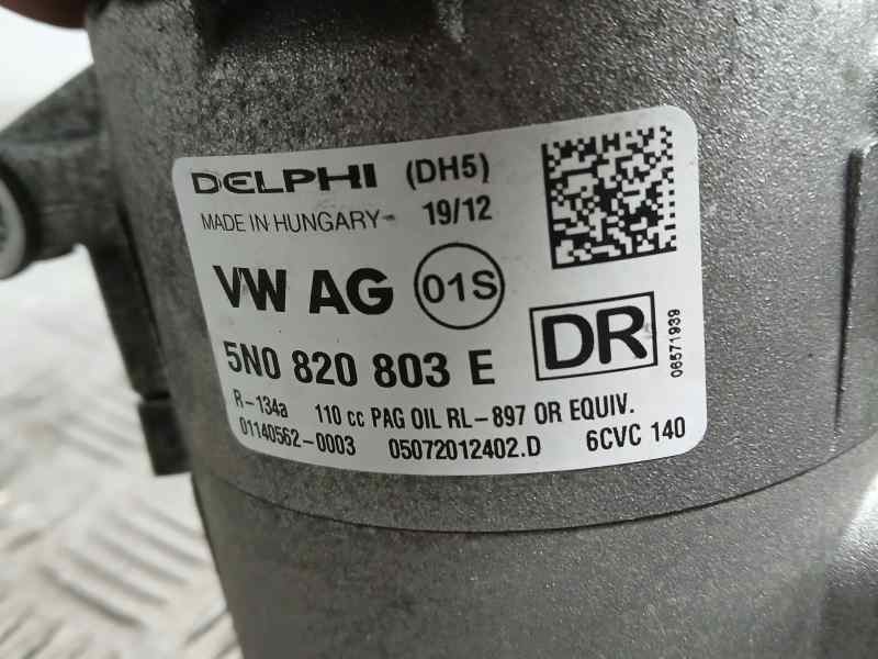 Recambio de compresor aire acondicionado para seat ibiza (6j5) stylance referencia OEM IAM 5N0820803E 01140562 DELPHI